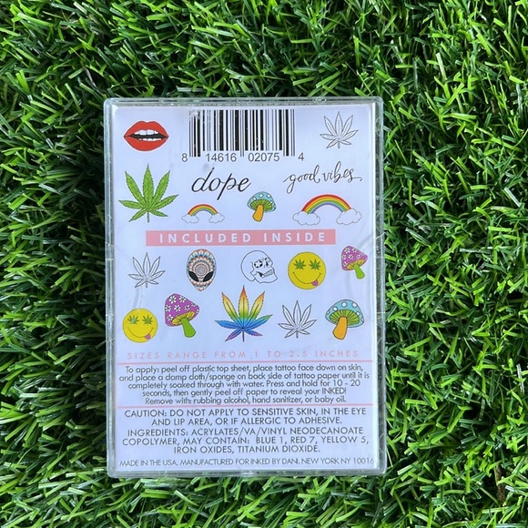 INKED BY DANI Temporary Tattoos - Picture 3 of 6